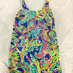 Lilly Pulitzer Multicolor Floral Dress